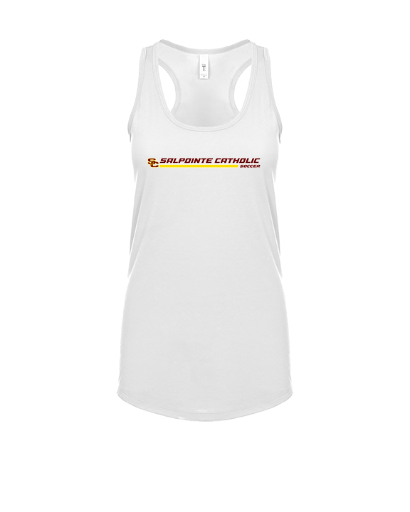 Salpointe Catholic HS Girls Soccer Switch - Womens Tank Top