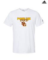 Salpointe Catholic HS Pomline Dad - Mens Adidas Performance Shirt