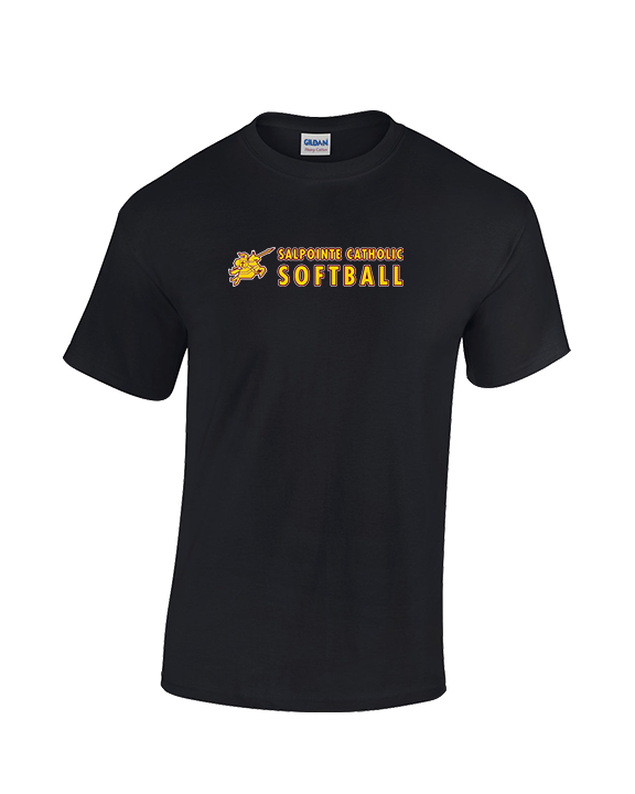 Salpointe Catholic HS Softball Basic - Cotton T-Shirt
