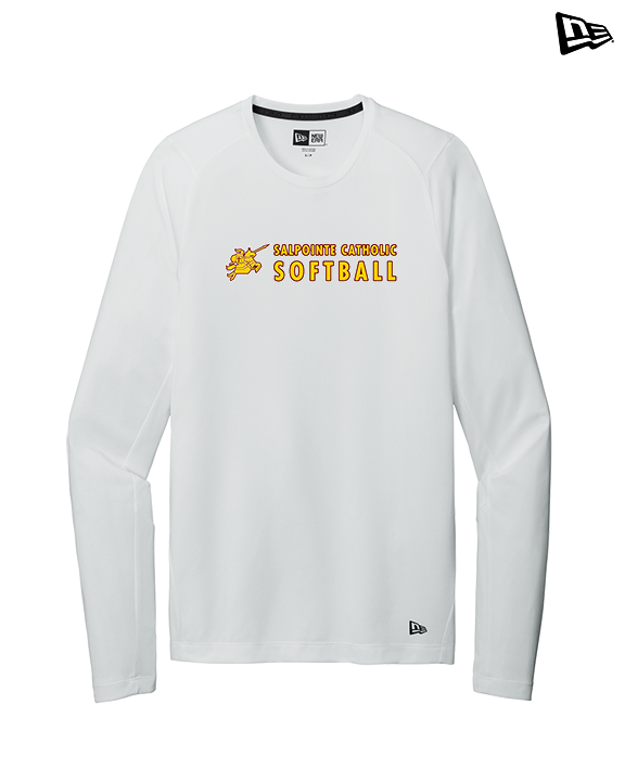Salpointe Catholic HS Softball Basic - New Era Performance Long Sleeve