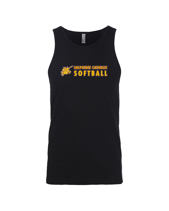 Salpointe Catholic HS Softball Basic - Tank Top