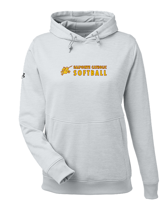 Salpointe Catholic HS Softball Basic - Under Armour Ladies Storm Fleece