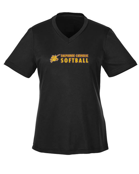Salpointe Catholic HS Softball Basic - Womens Performance Shirt