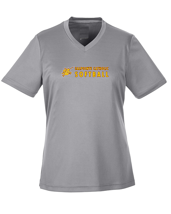 Salpointe Catholic HS Softball Basic - Womens Performance Shirt