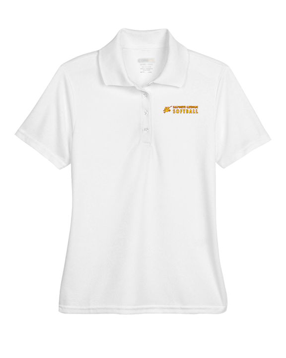 Salpointe Catholic HS Softball Basic - Womens Polo