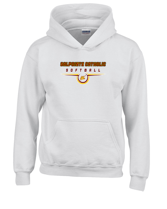 Salpointe Catholic HS Softball Design - Unisex Hoodie