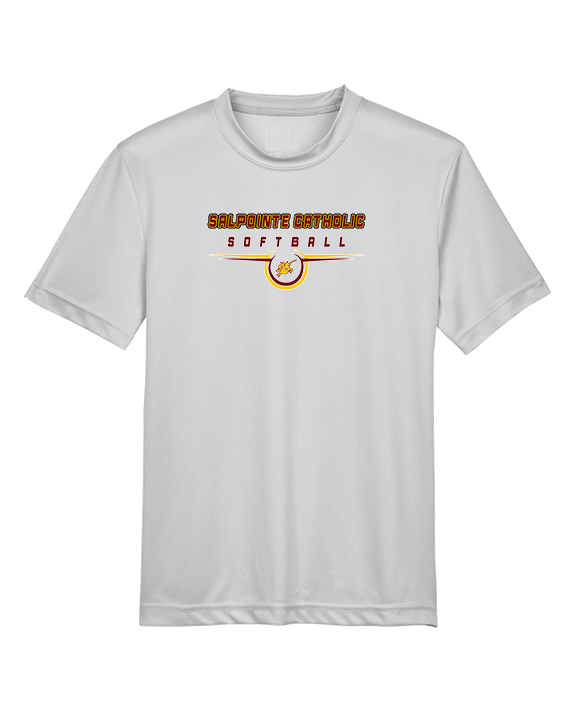 Salpointe Catholic HS Softball Design - Youth Performance Shirt