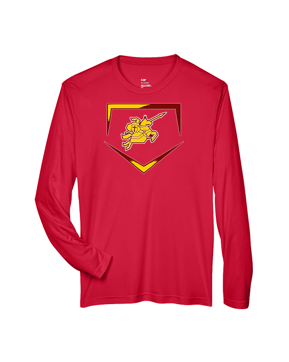 Salpointe Catholic HS Softball Plate - Performance Longsleeve