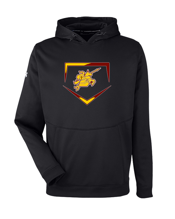 Salpointe Catholic HS Softball Plate - Under Armour Mens Storm Fleece