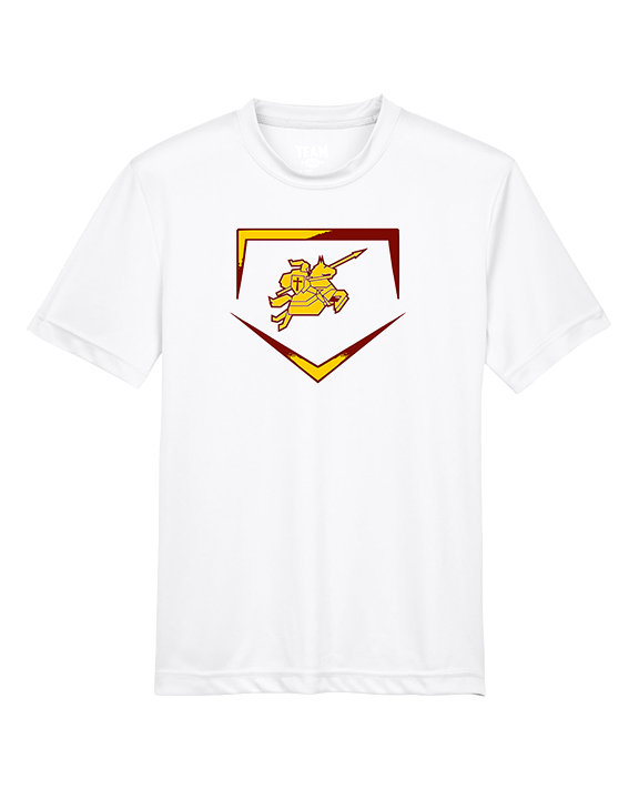 Salpointe Catholic HS Softball Plate - Youth Performance Shirt