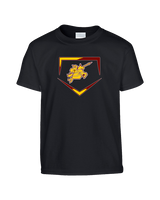 Salpointe Catholic HS Softball Plate - Youth Shirt