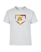 Salpointe Catholic HS Softball Plate - Youth Shirt