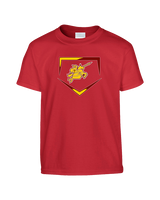 Salpointe Catholic HS Softball Plate - Youth Shirt