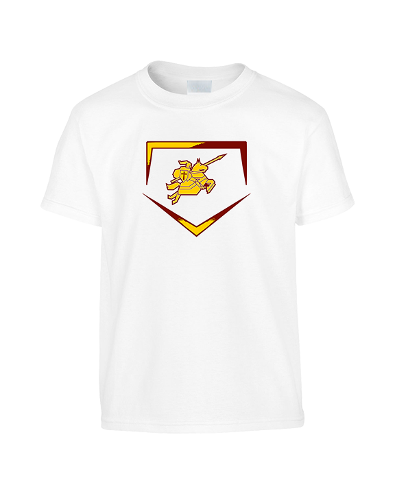 Salpointe Catholic HS Softball Plate - Youth Shirt