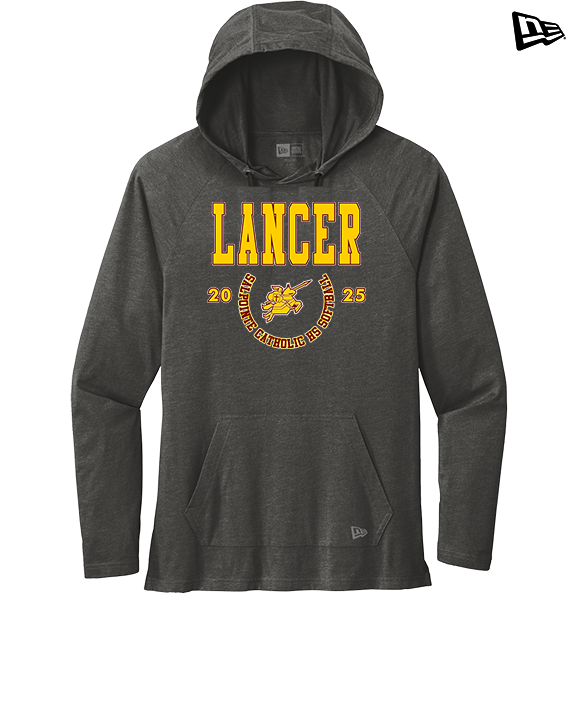 Salpointe Catholic HS Softball Swoop - New Era Tri-Blend Hoodie