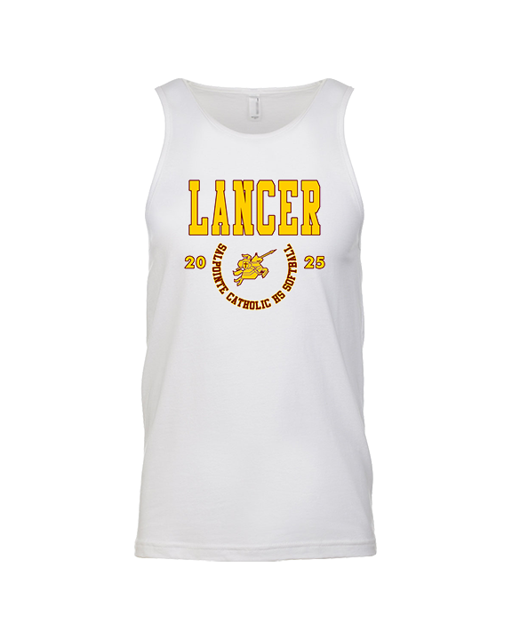 Salpointe Catholic HS Softball Swoop - Tank Top