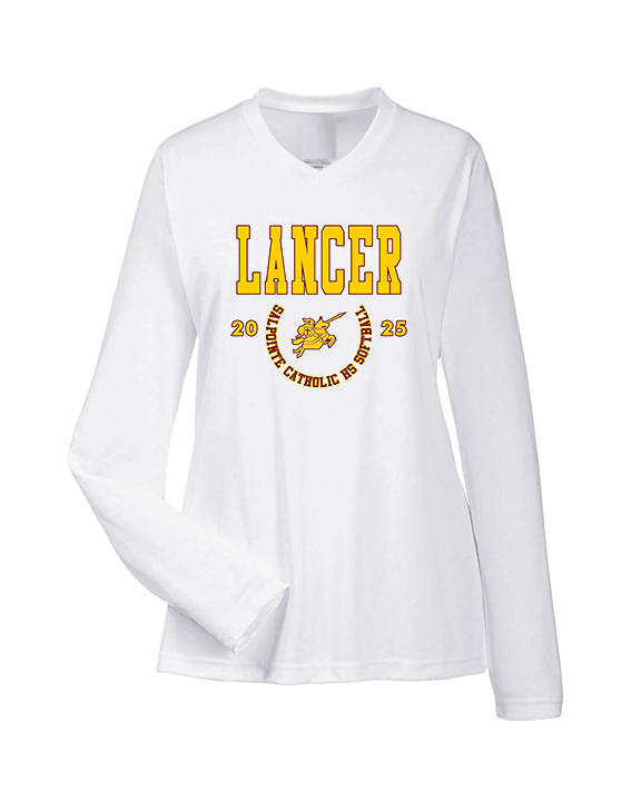 Salpointe Catholic HS Softball Swoop - Womens Performance Longsleeve