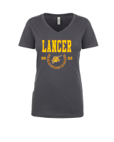 Salpointe Catholic HS Softball Swoop - Womens Vneck