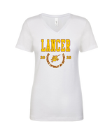 Salpointe Catholic HS Softball Swoop - Womens Vneck