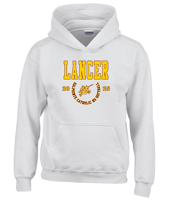 Salpointe Catholic HS Softball Swoop - Youth Hoodie