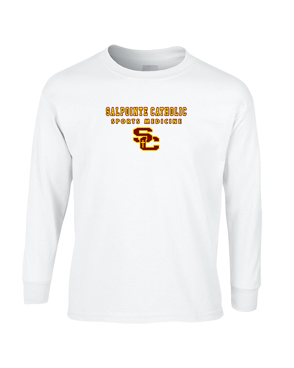Salpointe Catholic HS Sports Medicine Block - Cotton Longsleeve