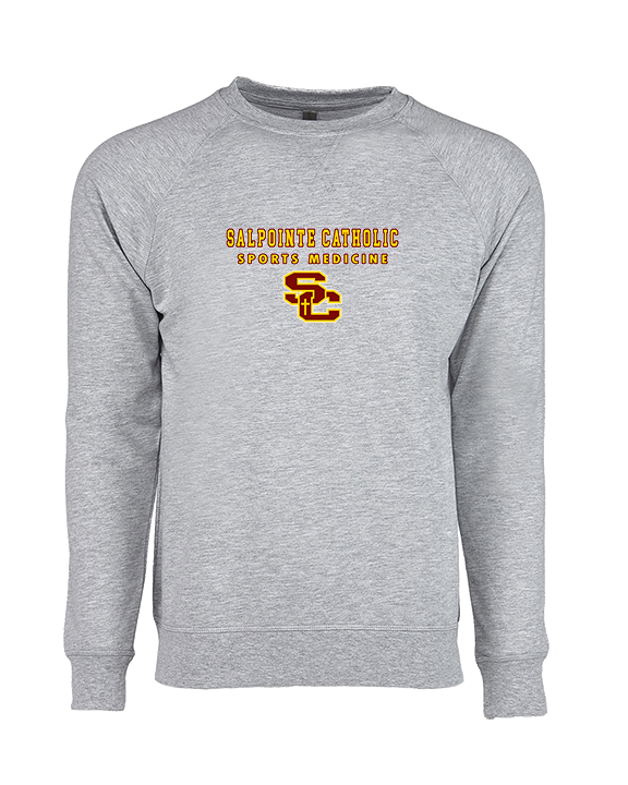 Salpointe Catholic HS Sports Medicine Block - Crewneck Sweatshirt