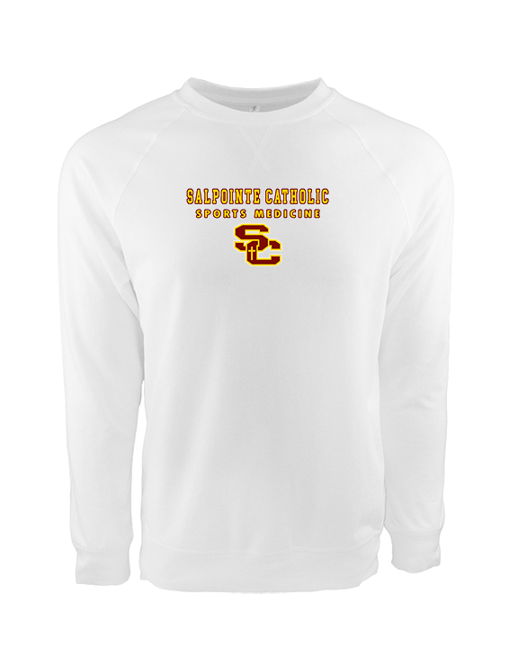 Salpointe Catholic HS Sports Medicine Block - Crewneck Sweatshirt