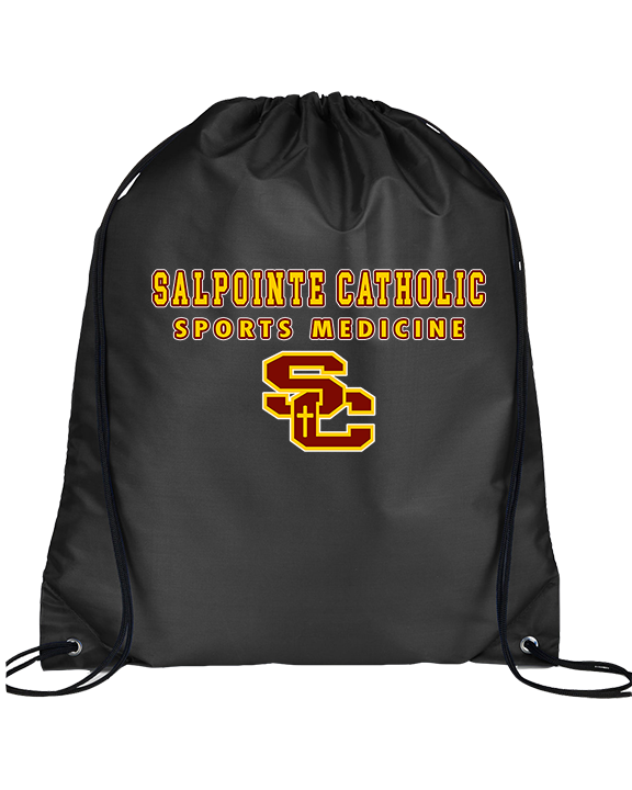 Salpointe Catholic HS Sports Medicine Block - Drawstring Bag