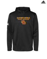 Salpointe Catholic HS Sports Medicine Block - Mens Adidas Hoodie