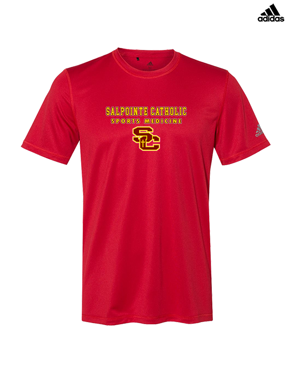 Salpointe Catholic HS Sports Medicine Block - Mens Adidas Performance Shirt