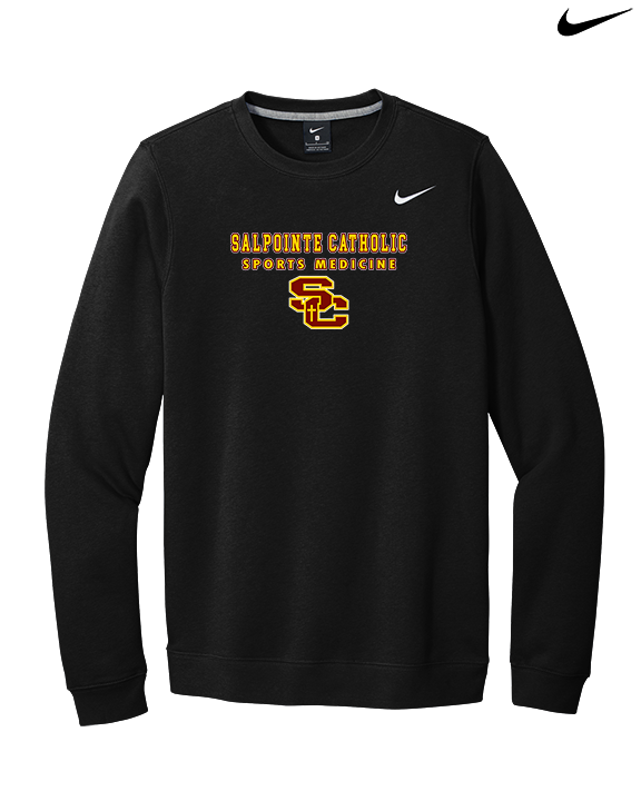 Salpointe Catholic HS Sports Medicine Block - Mens Nike Crewneck