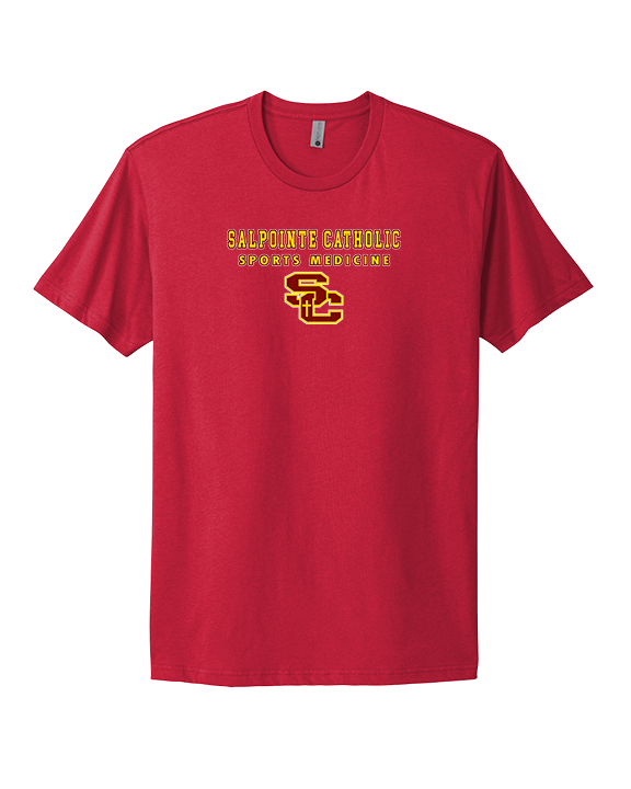 Salpointe Catholic HS Sports Medicine Block - Mens Select Cotton T-Shirt