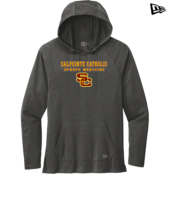 Salpointe Catholic HS Sports Medicine Block - New Era Tri-Blend Hoodie