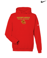 Salpointe Catholic HS Sports Medicine Block - Nike Club Fleece Hoodie