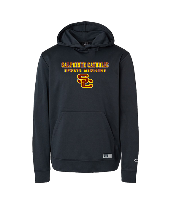 Salpointe Catholic HS Sports Medicine Block - Oakley Performance Hoodie