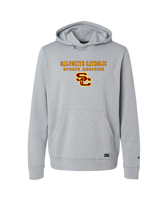 Salpointe Catholic HS Sports Medicine Block - Oakley Performance Hoodie