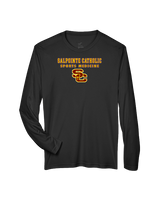 Salpointe Catholic HS Sports Medicine Block - Performance Longsleeve