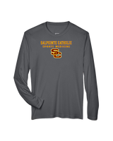 Salpointe Catholic HS Sports Medicine Block - Performance Longsleeve