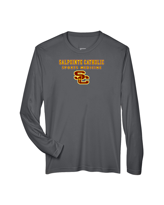 Salpointe Catholic HS Sports Medicine Block - Performance Longsleeve
