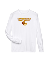 Salpointe Catholic HS Sports Medicine Block - Performance Longsleeve