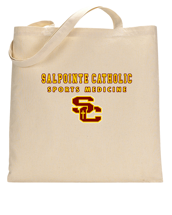 Salpointe Catholic HS Sports Medicine Block - Tote