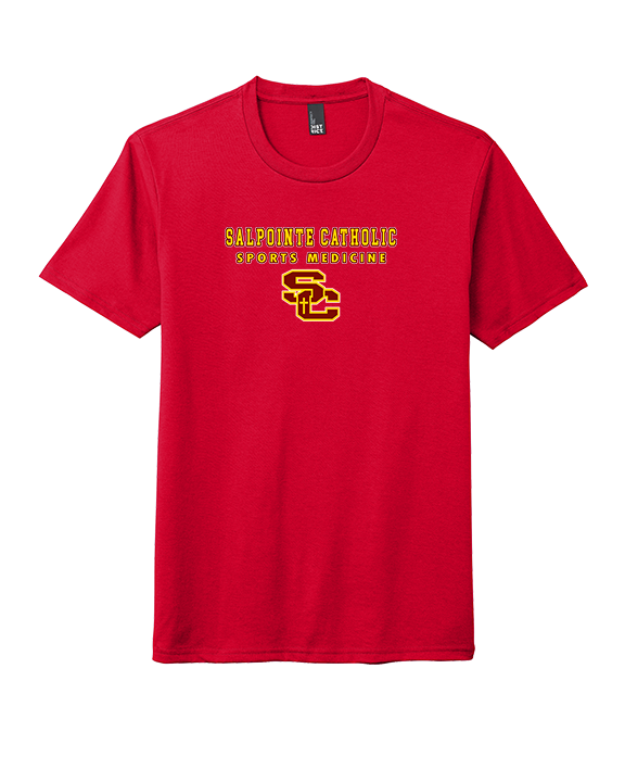 Salpointe Catholic HS Sports Medicine Block - Tri-Blend Shirt