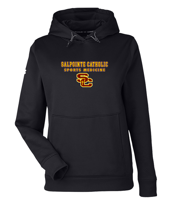 Salpointe Catholic HS Sports Medicine Block - Under Armour Ladies Storm Fleece