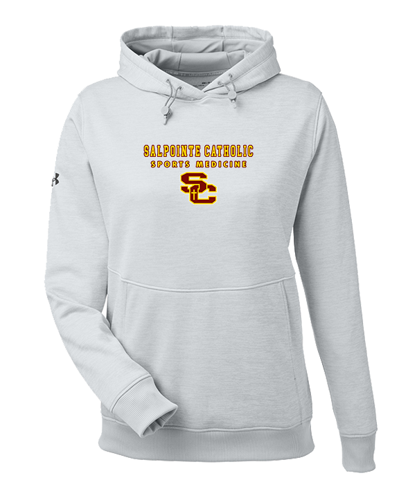 Salpointe Catholic HS Sports Medicine Block - Under Armour Ladies Storm Fleece