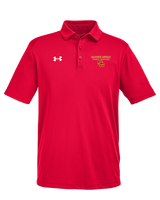 Salpointe Catholic HS Sports Medicine Block - Under Armour Mens Tech Polo