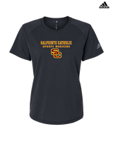 Salpointe Catholic HS Sports Medicine Block - Womens Adidas Performance Shirt
