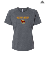 Salpointe Catholic HS Sports Medicine Block - Womens Adidas Performance Shirt