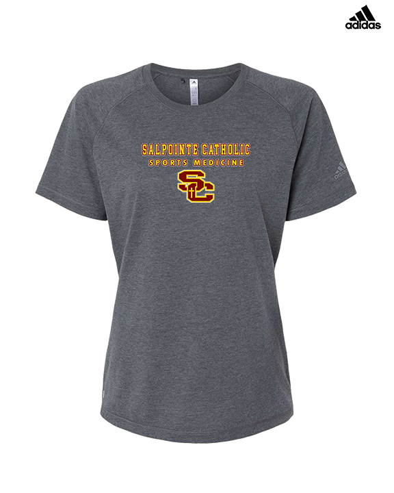 Salpointe Catholic HS Sports Medicine Block - Womens Adidas Performance Shirt
