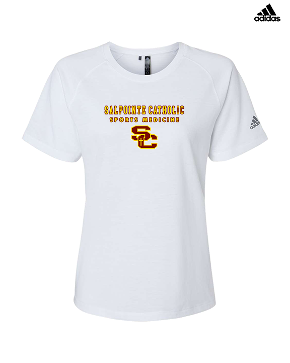 Salpointe Catholic HS Sports Medicine Block - Womens Adidas Performance Shirt