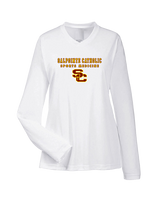 Salpointe Catholic HS Sports Medicine Block - Womens Performance Longsleeve
